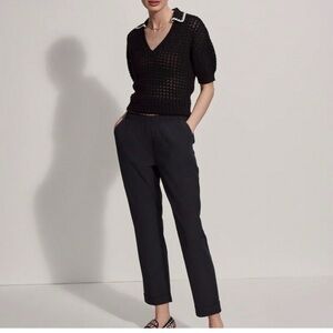 Varley Everly Lightweight Tapered Woven Pant sz sm